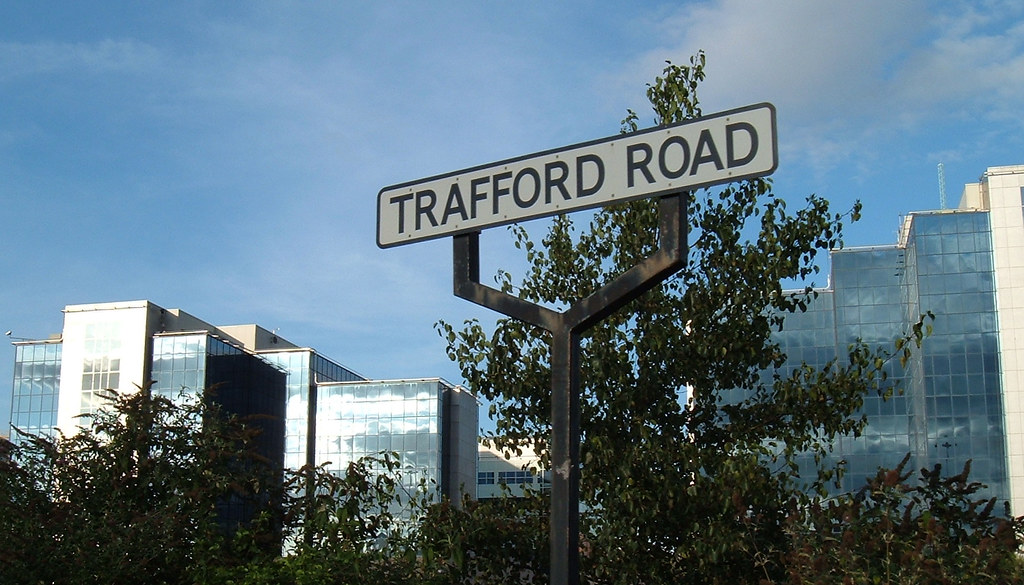 Trafford Road Salford Quays, Sep 05 Sam Burney Flickr