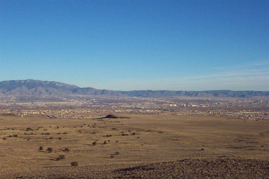 DCP_4510 Albuquerque from the extinct volcanoes West of to… Flickr