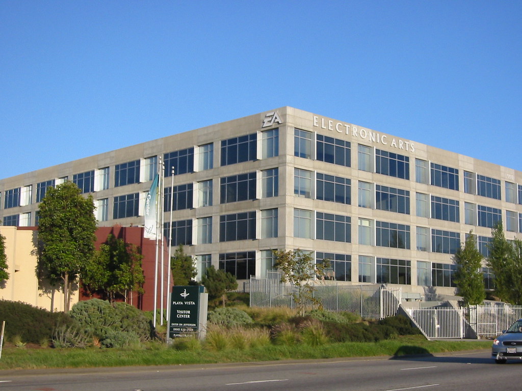 Electronic Arts Los Angeles Passed by the Playa Vista Camp… Flickr