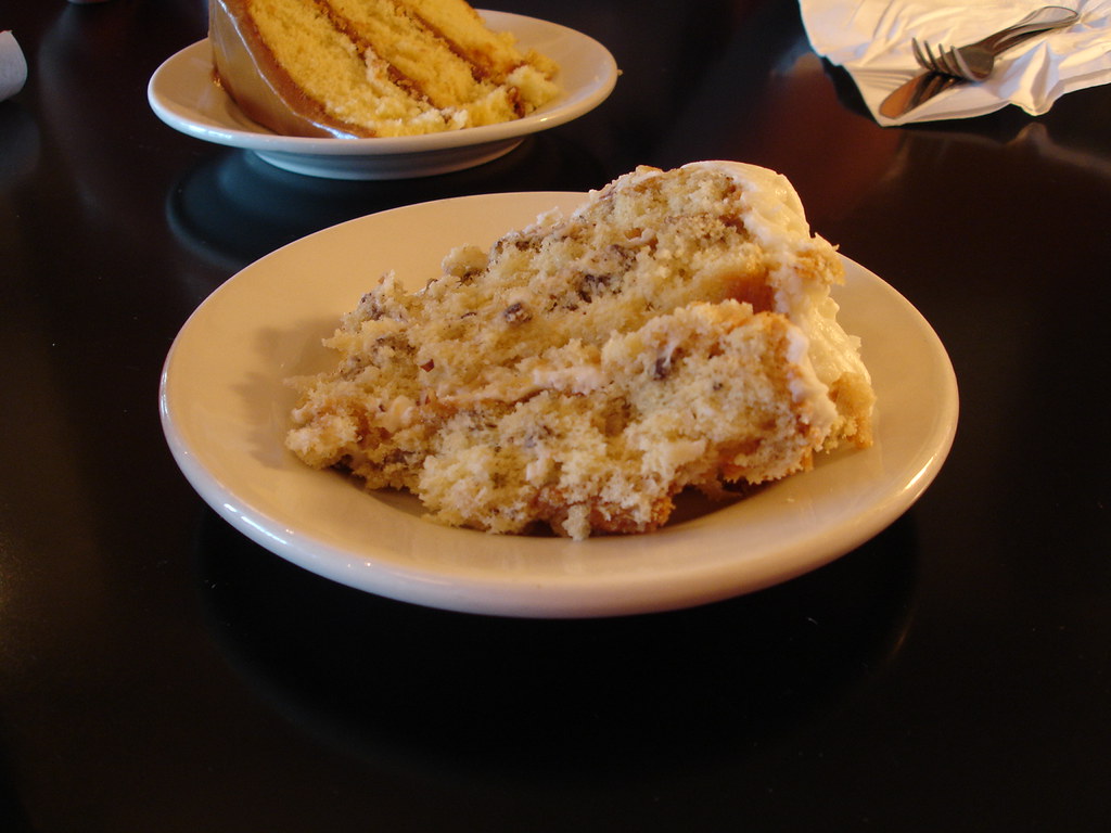 Italian Wedding Cake at Primo's Cafe in Flowood (Jackson) … Flickr