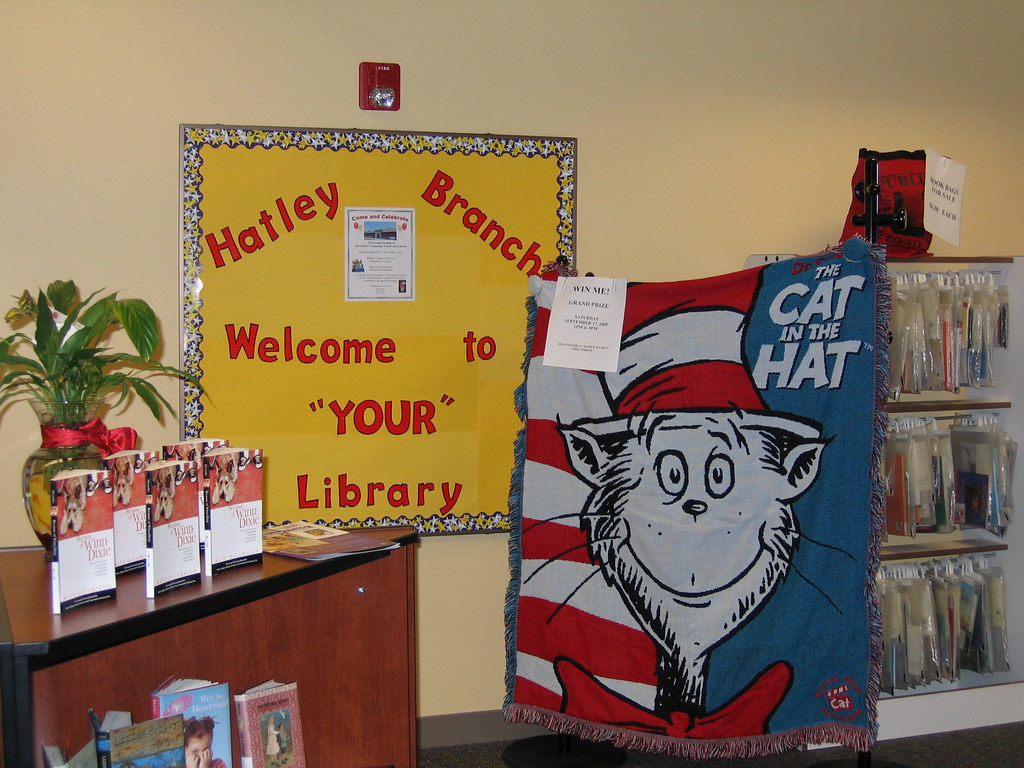 IMG_2692 Grand Opening, Hatley Branch Library, 'Cat in the… Flickr