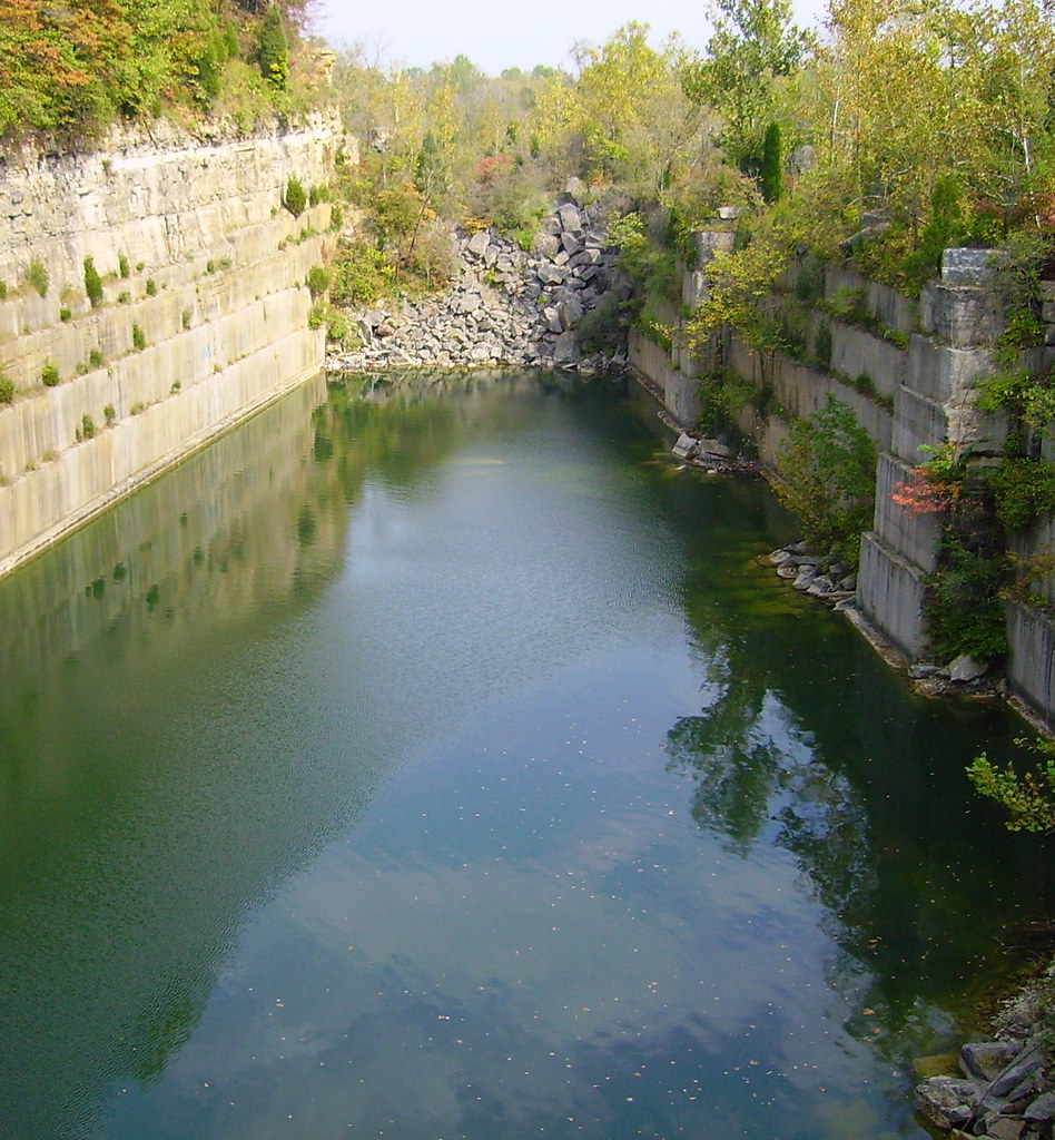 Empire State Building Quarry This is the quarry from which… Flickr