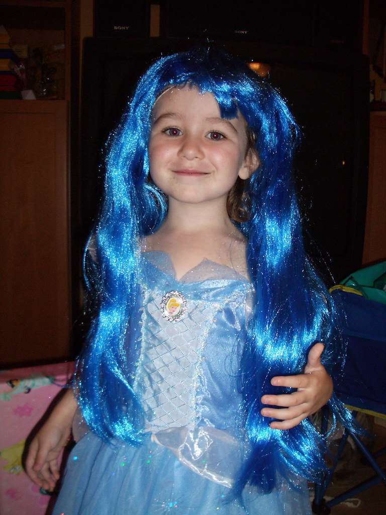 My Long Blue Hair Mark Giles Flickr