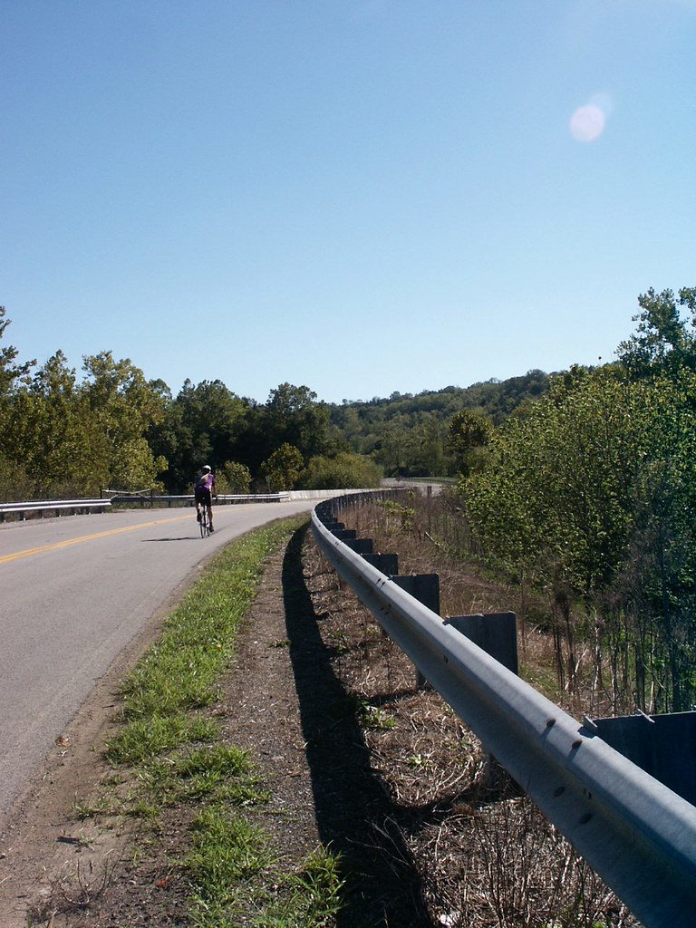 Don on Devil's Hollow Road This is Don Stosberg about to c… Flickr