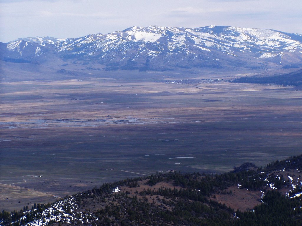 Sierra Valley from Beckwourth Peak, Portola, California Flickr
