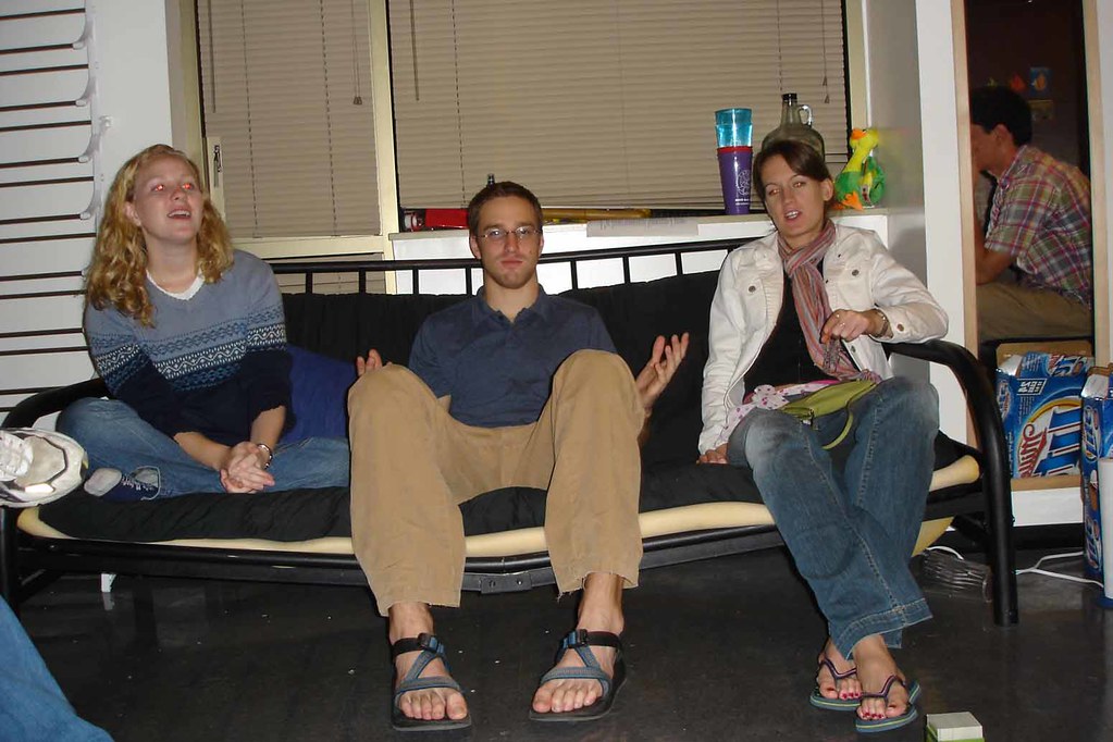 Team Futon Meredith, Greg and Lindsay. Runner up. Van Flickr