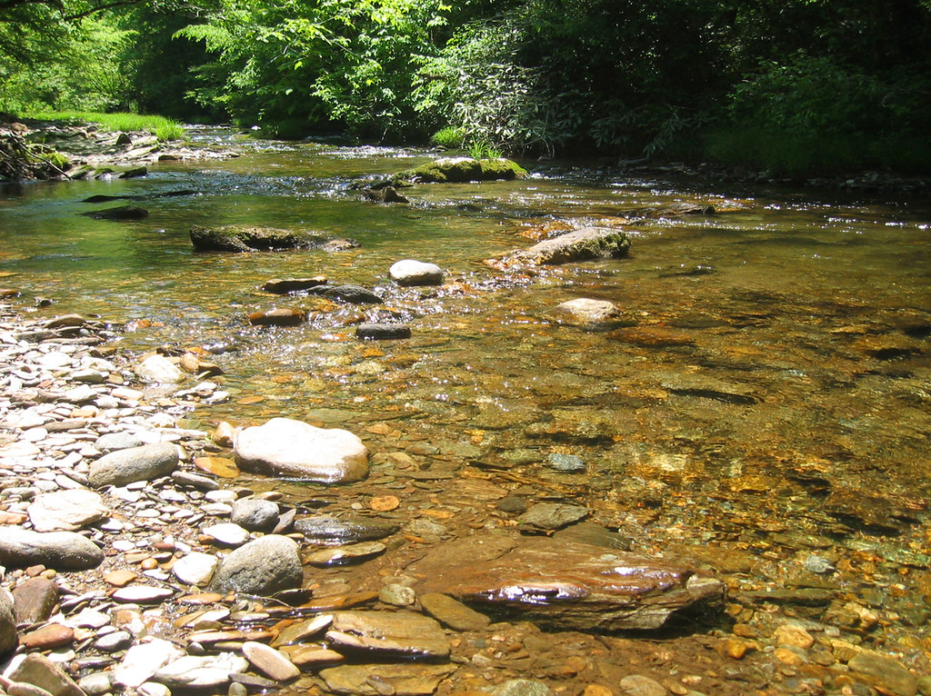 Lost Creek Lost Creek, at the Lost Creek Campground, Tenne… Flickr