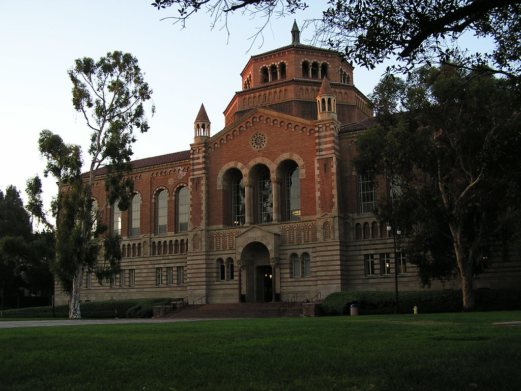 Powell Library Powell Library at UCLA 0630 See where thi… Flickr