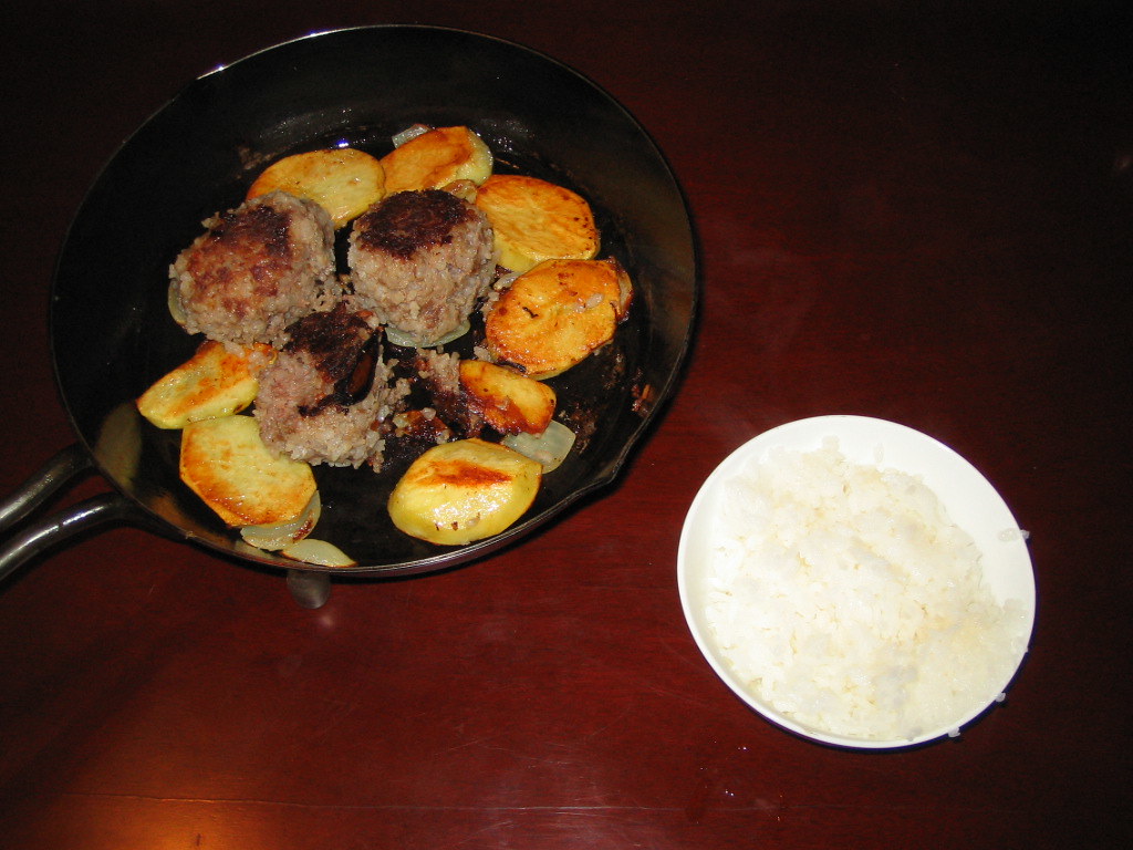 Russian meatball Serve with oyster sauce. Takeshi KITAYAMA Flickr