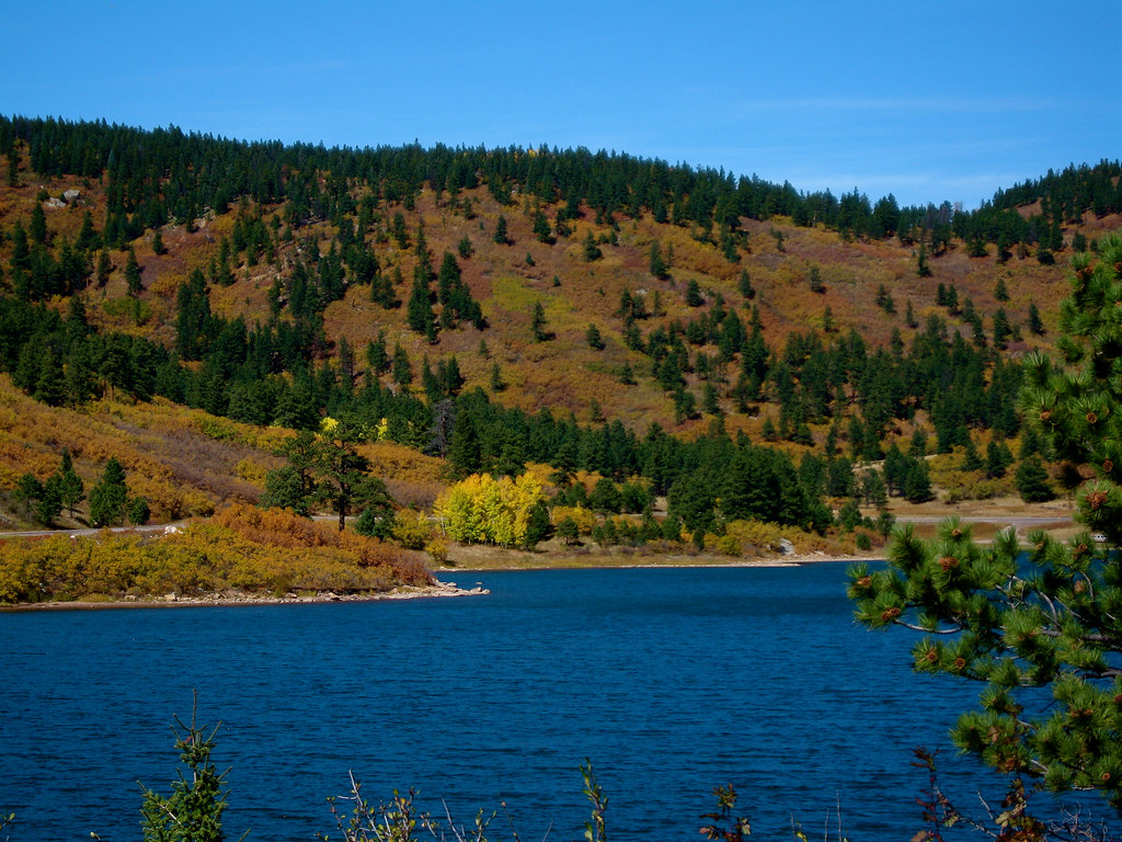 Another lake view Another shot of the lake that my brother… Ricky Romero Flickr