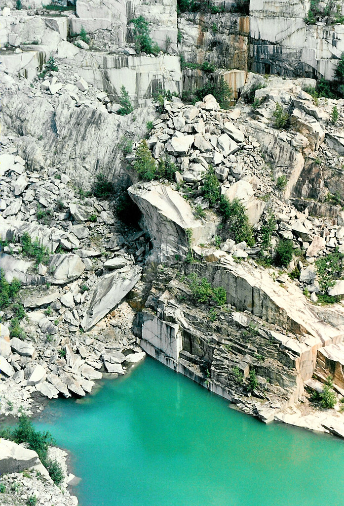 Marble Quarry Vermont comtrag Flickr