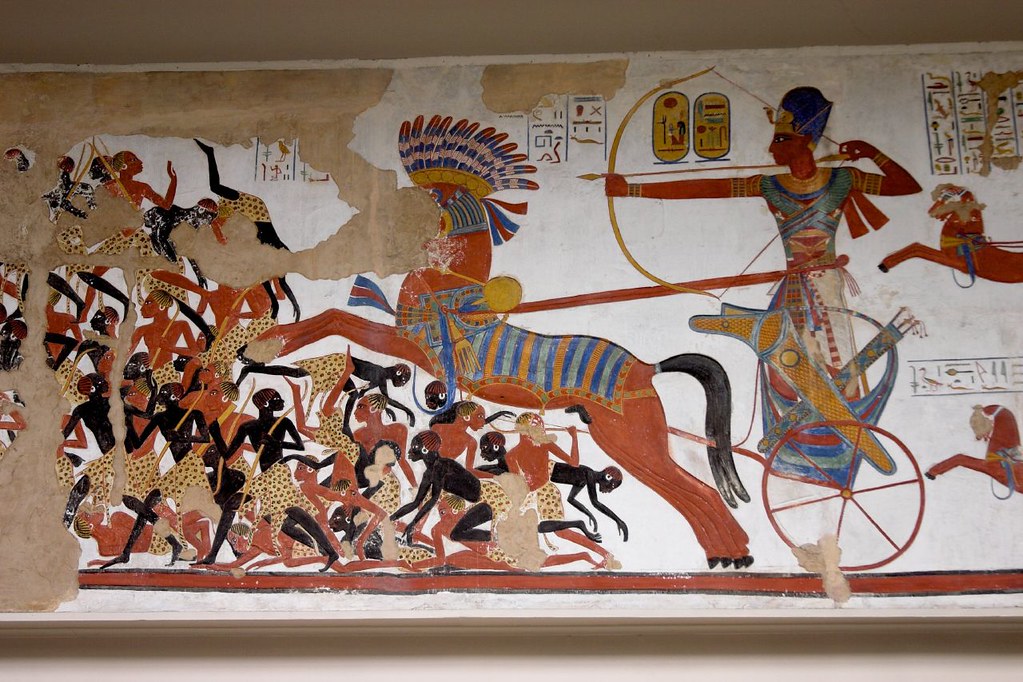 Egyptian Fresco, British Museum a photo on Flickriver