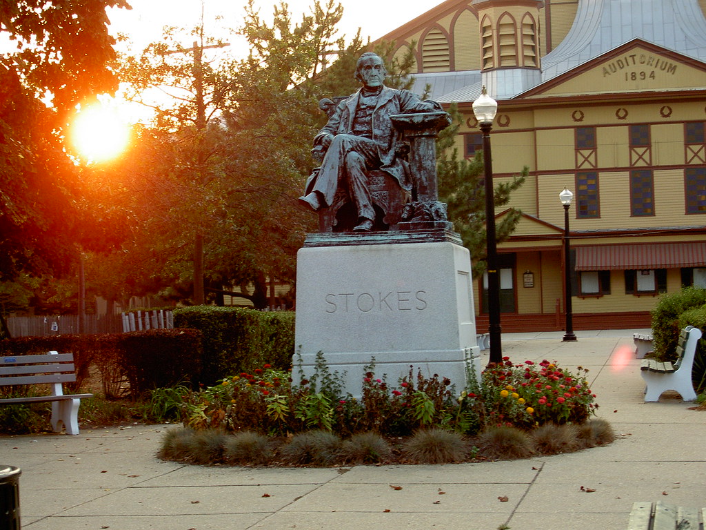 Salida y puesta de sol de Allenwood, Nueva Jersey, EE. UU.