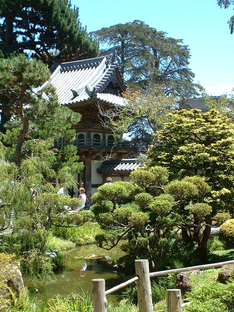 Japanese Tea Garden Mark Paciga Flickr