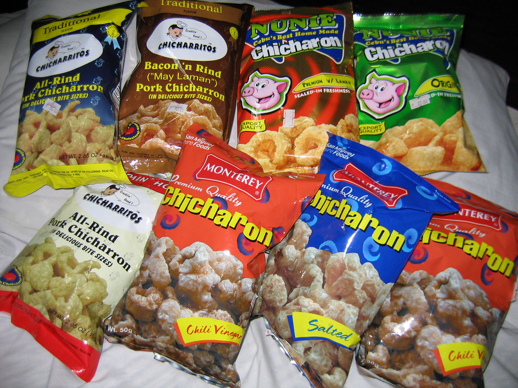 Chicharon (“pork rinds”) At the Landmark basement supermar… Flickr