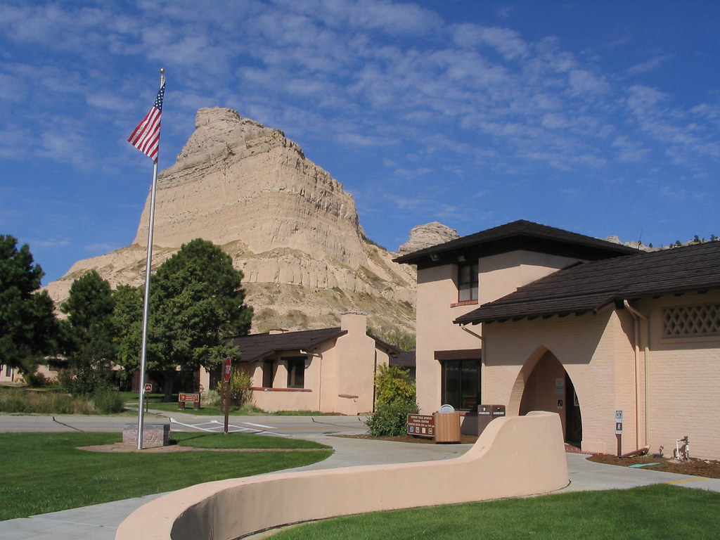 Scotts Bluff National Monument, Nebraska Scotts Bluff Nati… Flickr