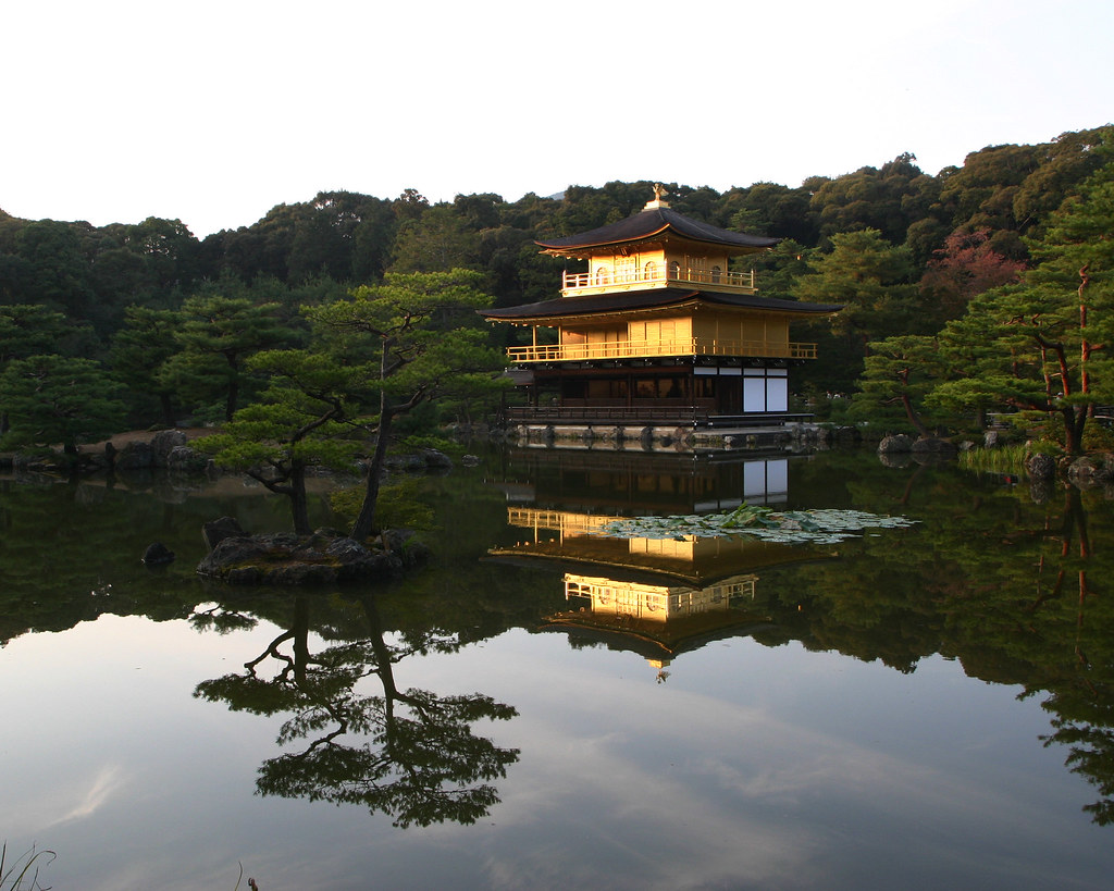 Golden House in Kyoto Matt Jacobs Flickr