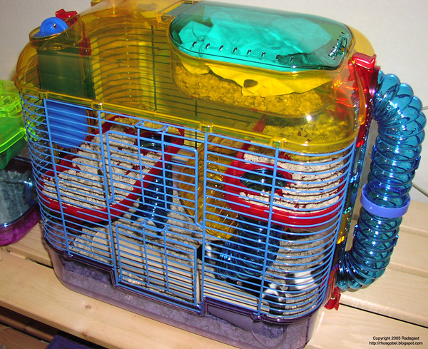 CritterTrail Two | Our CritterTrail Two cage. Picture taken … | Flickr