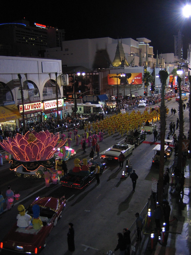 hollywood xmas parade Meg Flickr