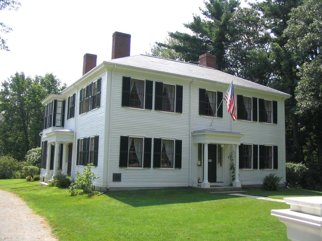 Ralph Waldo Emerson House, Concord, Massachusetts The Ralp… Flickr