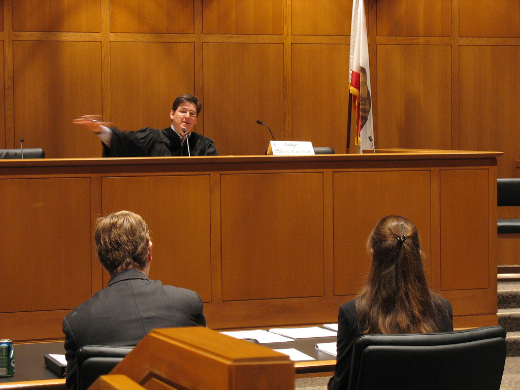 Presiding Judge Miles Ehrlich Eric Chan Flickr