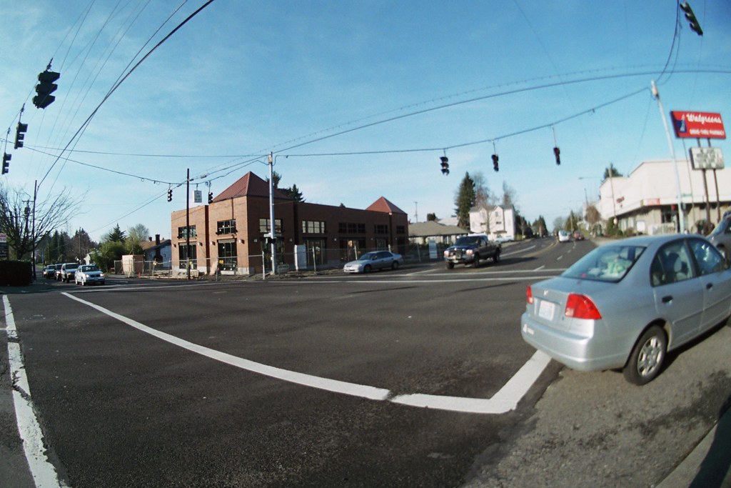 corner of 39th and holgate, still under construction Flickr