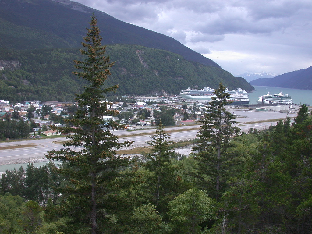 Skagway airport Port and Airport. Jack Kuo Flickr