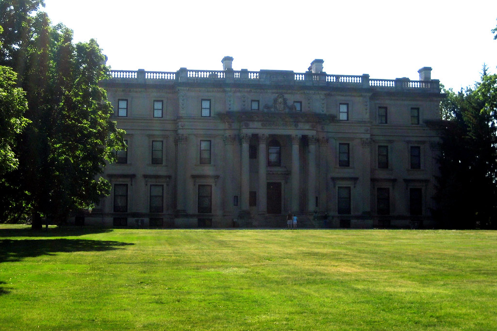 NY Hyde Park Vanderbilt Mansion NHS Vanderbilt Mansio… Flickr