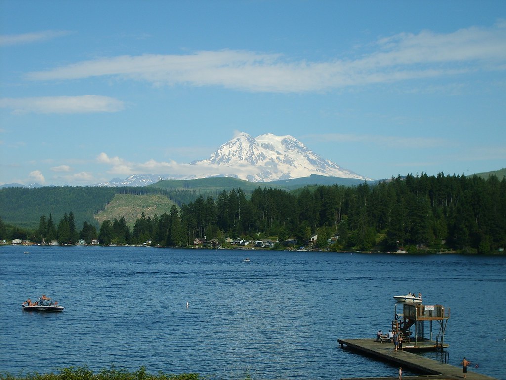 Clear Lake, Eatonville Washington Area Clear Lake, Eatonvi… Flickr