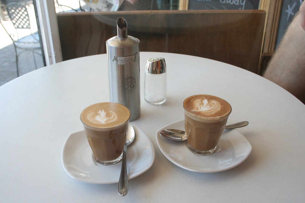 coffees in katoomba at the coffee box dave phillips Flickr