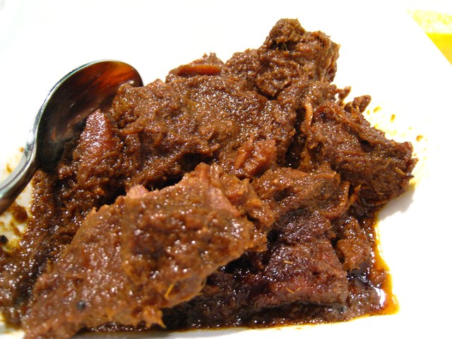 Rendang Daging Sapi.JPG Beef Rendang superfinefeline Flickr