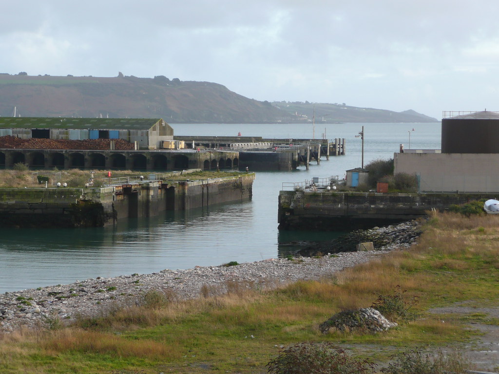 Millbay Docks, Plymouth Richard and Gill Long Flickr