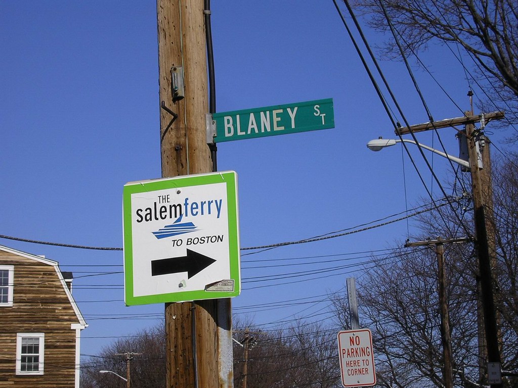 Blaney Street Salem, Massachusetts. Mark Sardella Flickr