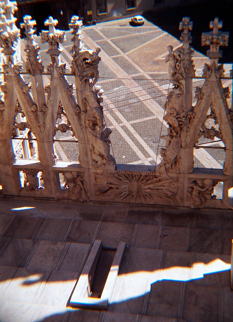 meridiana del duomo apertura solare e foro gnomonico l' Eu_genio