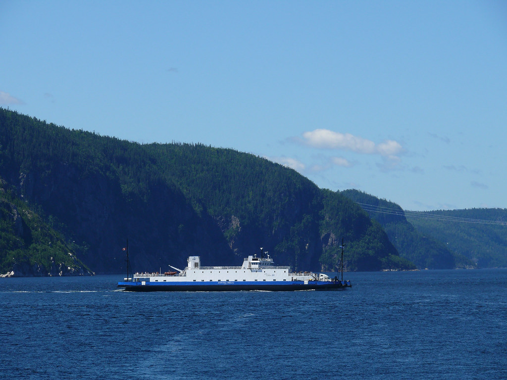 Traversier BaieSainteCatherine Tadoussac (Jc) Flickr