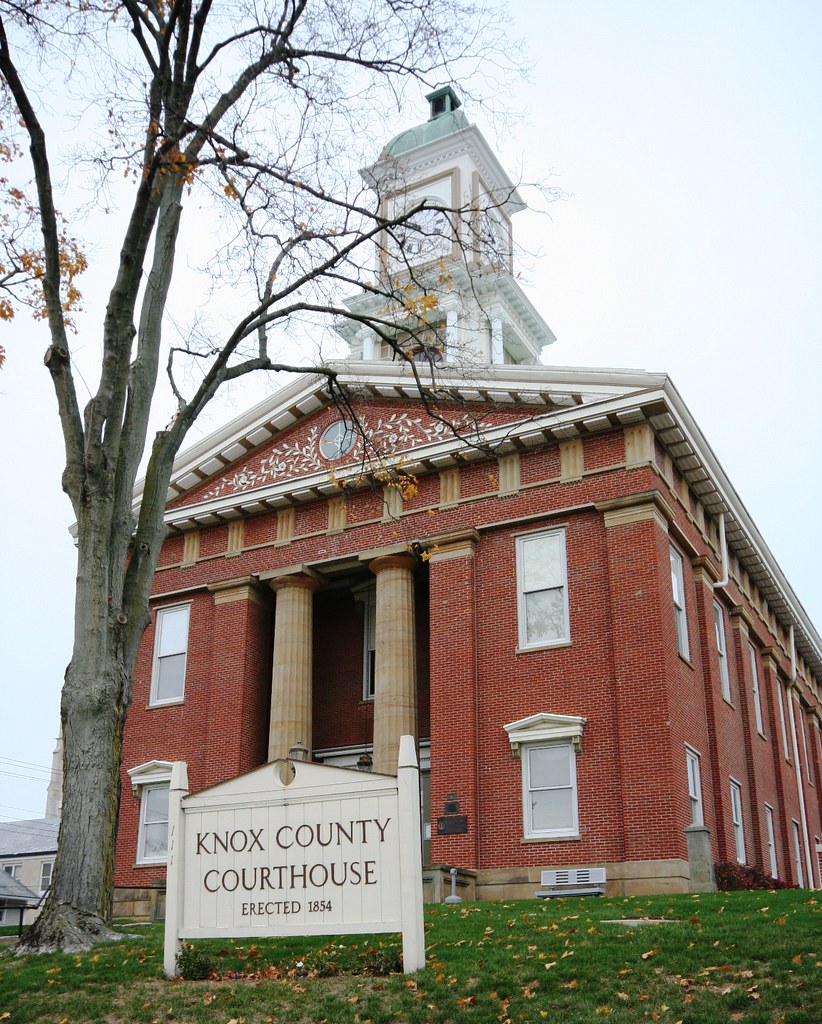 Knox County Courthouse IMG_7045 Knox County Courthouse, Mt… Flickr