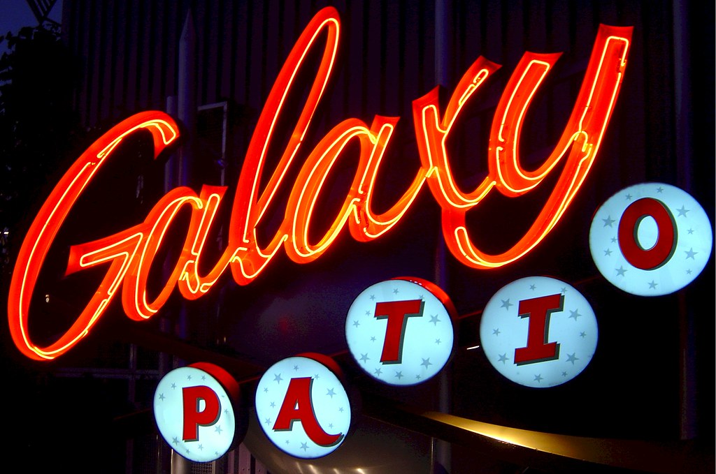 Galaxy Patio Taken outside Universal Studios in Orlando Fl… bernard