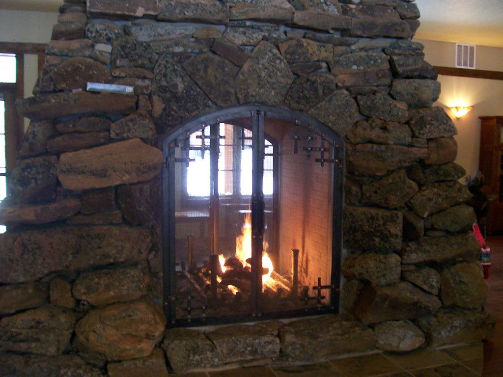 great fireplace Dereth S Flickr