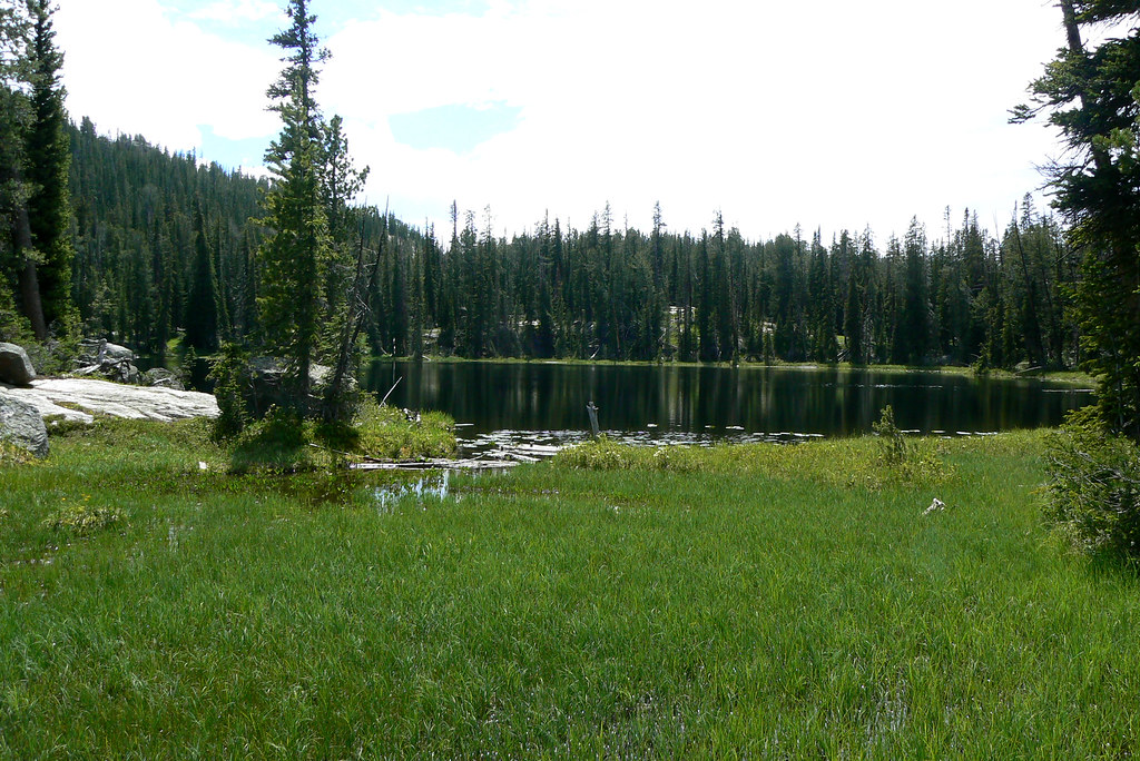 Near Granite Lake Along the Granite Lake trail. Beartooths… Upstate
