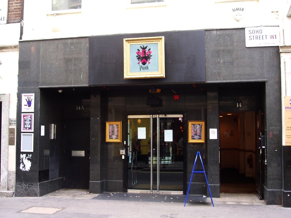 Punk, Soho, W1 Bar off Oxford St, perfectly nice inside. D… Flickr
