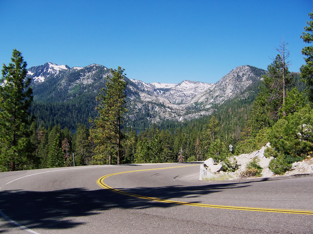 road from Emerald Bay to Stateline Mike Radigan Flickr