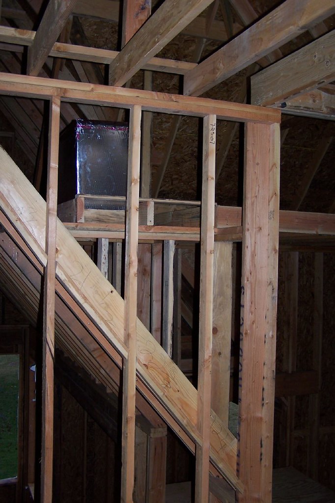 Air Conditioning Return Air box in the balcony entry. Part… Flickr