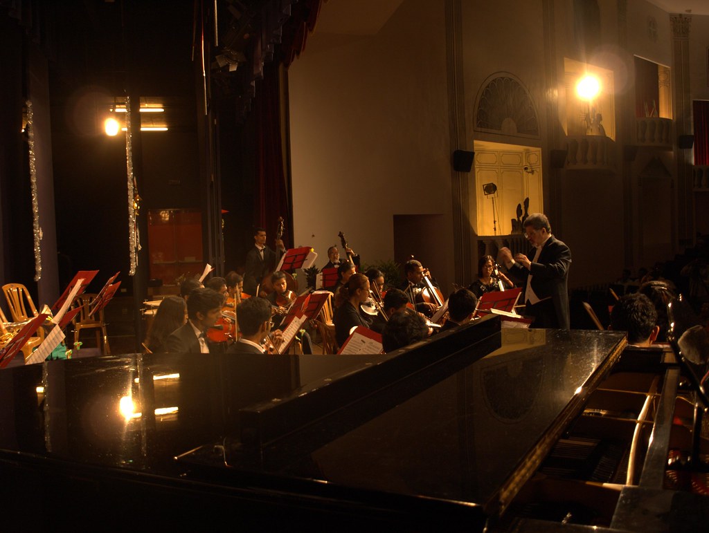 Goa Strings Orchestra Photo by Frederick FN Noronha. Copyl… Flickr