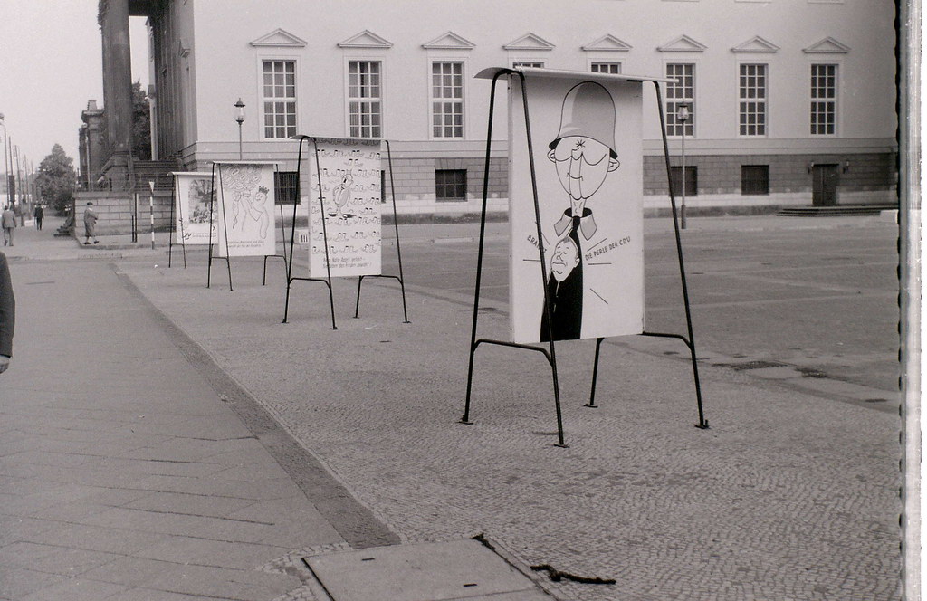 Near the Opera House, East Berlin, 9 September 1959 Flickr