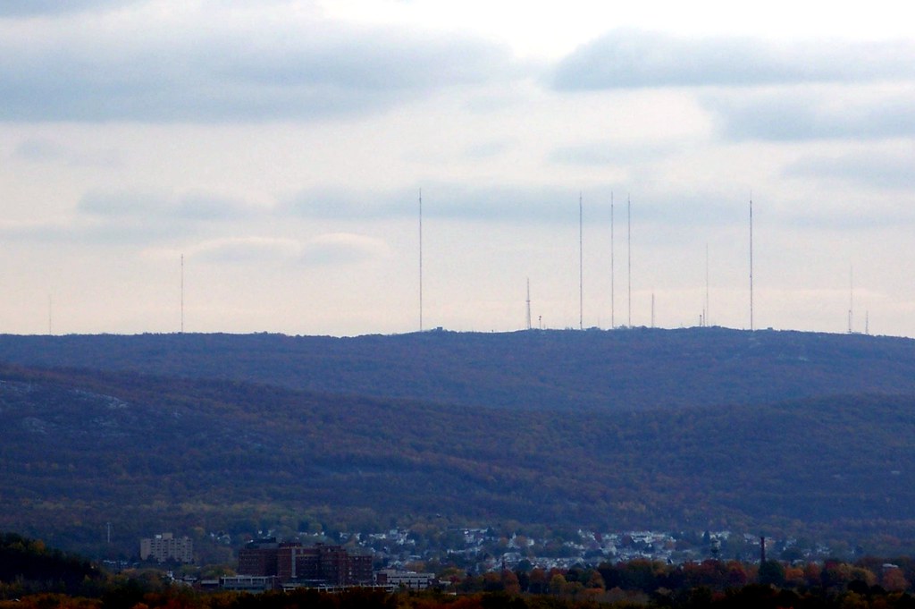 Penobscot antenna farm before the collapse A shot of the… Flickr