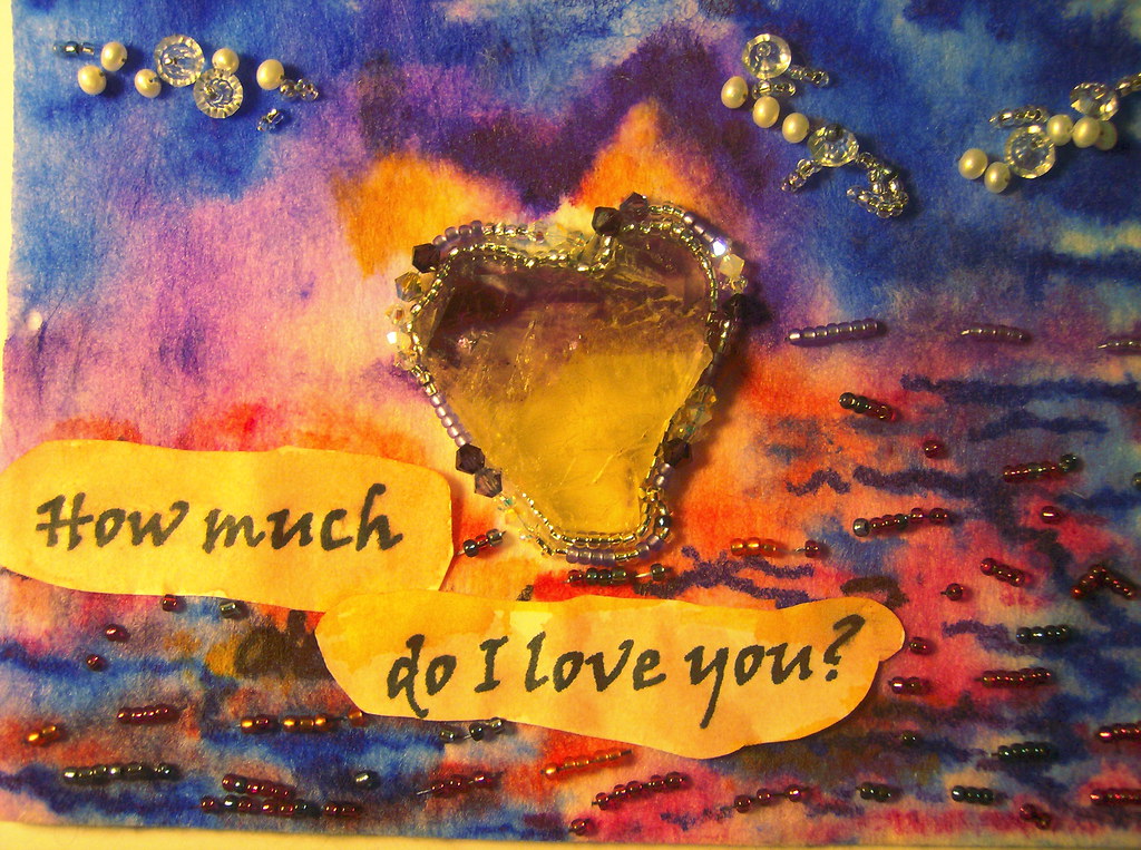 January BJP Sharpie markers diluted with rubbing alcohol, … Flickr