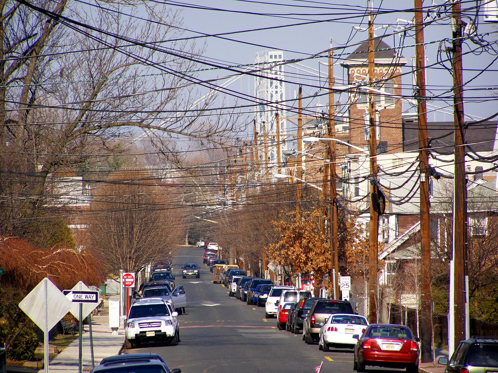 Power Utility Lines on Undercliff Avenue, Edgewater NJ Flickr
