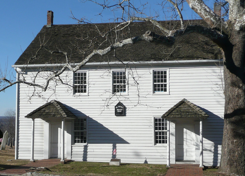 Mt. Bethel Baptist Meeting House NJ (Improved) In my pho… Flickr