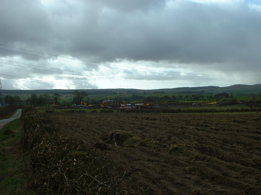 Netherton Road 1 East Kilbride 270208 Start of more hous… Flickr