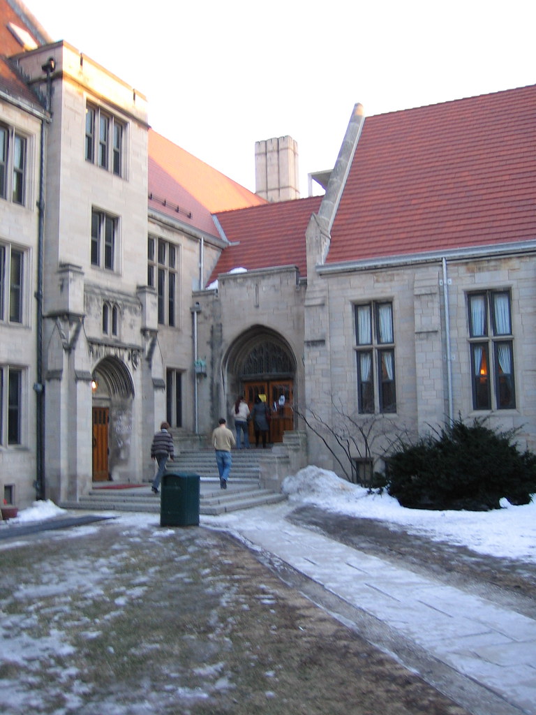 Outside BurtonJudson dining hall From photos taken by Gra… Flickr